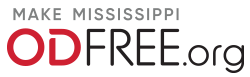 ODFree.org – Mississippi Overdose Data, Prevention & Treatment Logo
